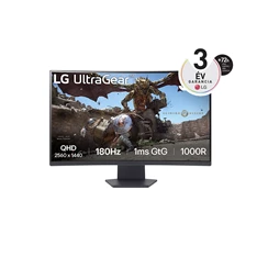 LG 32" 32GS60QC-B QHD VA 180Hz HDMI/DP ívelt gamer monitor LG 32" 32GS60QC-B QHD VA 180Hz HDMI/DP ívelt gamer monitor