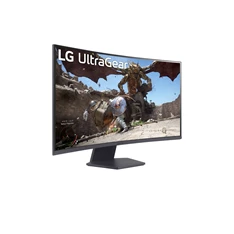 LG 32" 32GS60QC-B QHD VA 180Hz HDMI/DP ívelt gamer monitor LG 32" 32GS60QC-B QHD VA 180Hz HDMI/DP ívelt gamer monitor