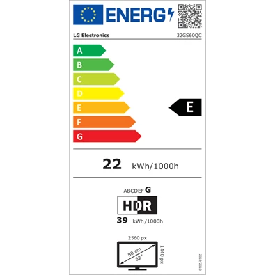 LG 32" 32GS60QC-B QHD VA 180Hz HDMI/DP ívelt gamer monitor LG 32" 32GS60QC-B QHD VA 180Hz HDMI/DP ívelt gamer monitor