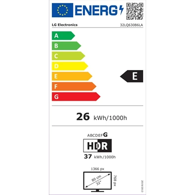 LG 32" 32LQ630B6LA HD Ready Smart LED TV (Újracsomagolt) LG 32" 32LQ630B6LA HD Ready Smart LED TV (Újracsomagolt)