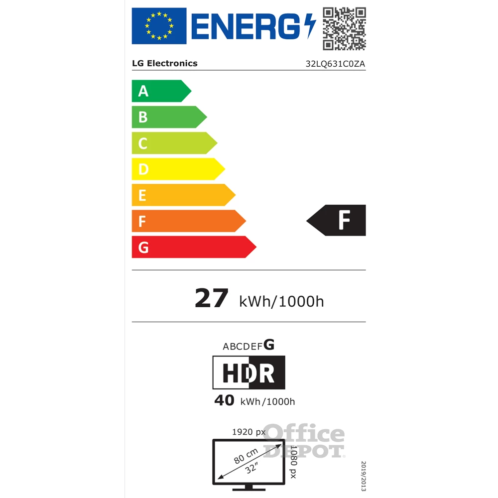 LG 32" 32LQ631C Full HD Smart LED TV (Újszerű)