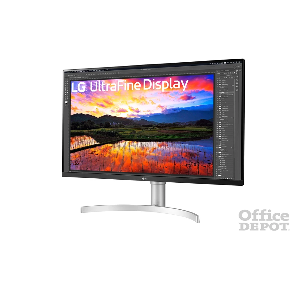LG 32" 32UN650K-W.AEU UHD IPS HDMI/DP monitor