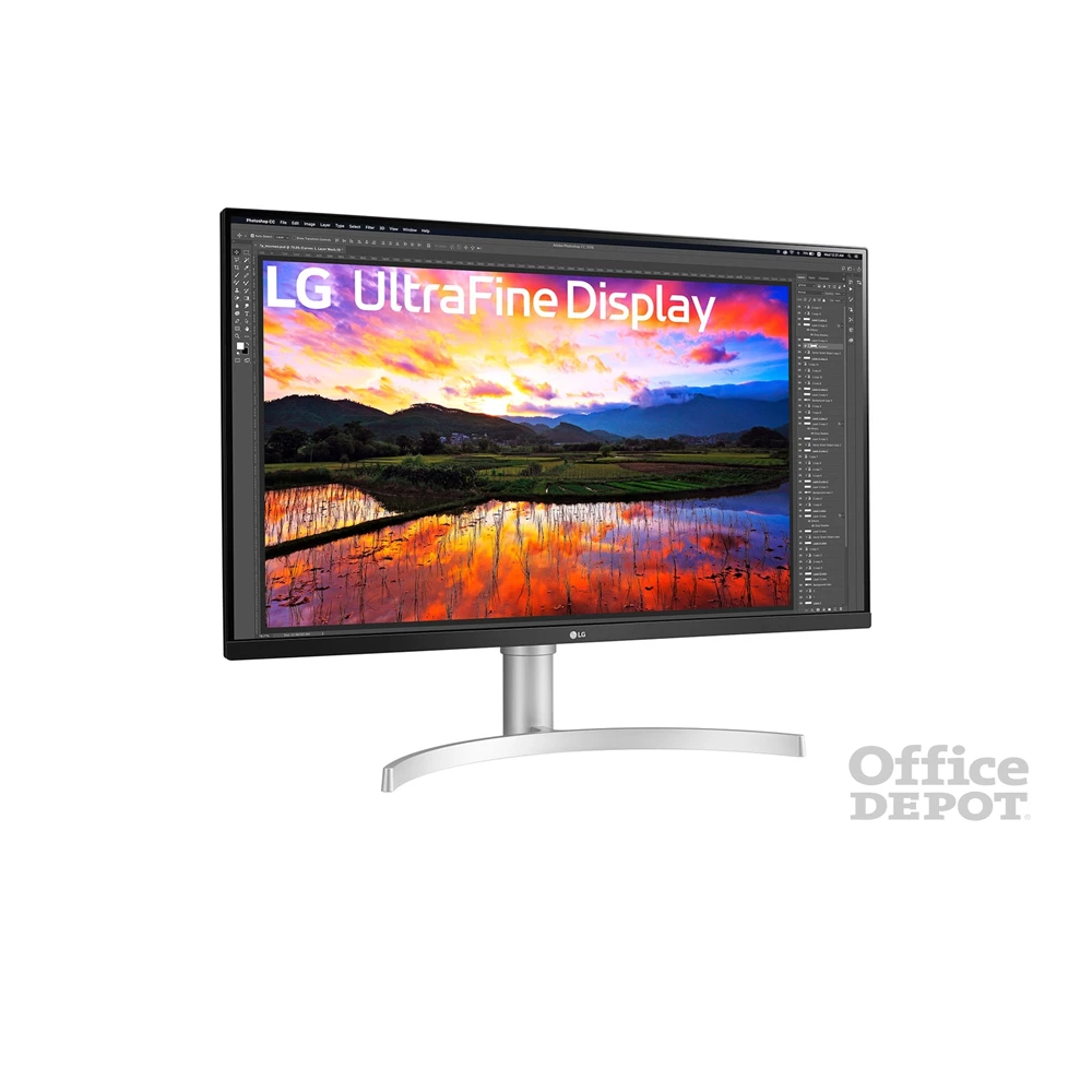 LG 32" 32UN650K-W.AEU UHD IPS HDMI/DP monitor