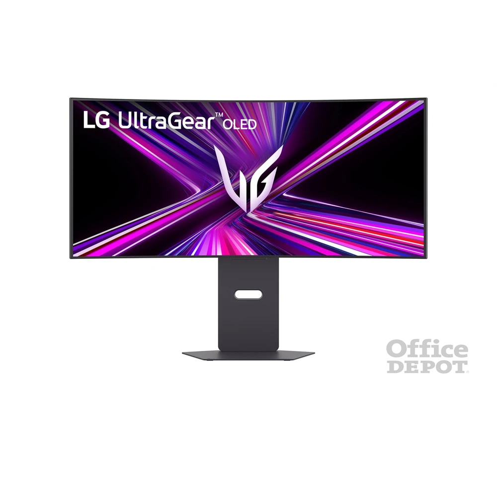 LG 34" 34GX900A-B.AEU WQHD OLED 240Hz HDMI/DP/USB/USB-C ívelt gamer monitor