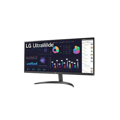 LG 34" 34WQ500-B UltraWide UW-FHD IPS HDMI/DP monitor LG 34" 34WQ500-B UltraWide UW-FHD IPS HDMI/DP monitor