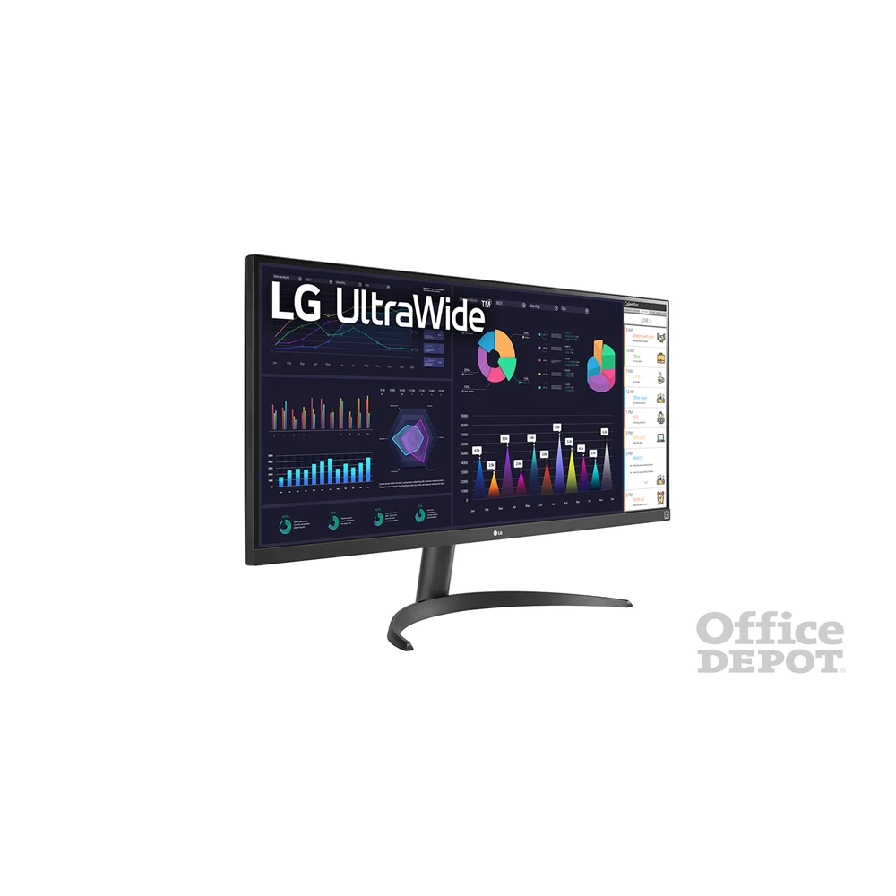 LG 34" 34WQ500-B UltraWide UW-FHD IPS HDMI/DP monitor