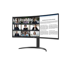 LG 34" 34WR55QK-B.AEU UWQHD VA 100Hz HDMI/DP/USB/USB-C ívelt monitor LG 34" 34WR55QK-B.AEU UWQHD VA 100Hz HDMI/DP/USB/USB-C ívelt monitor