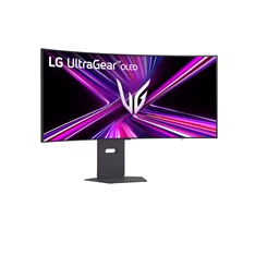 LG 39" 39GX900A-B.AEU UltraGear WQHD OLED 240Hz DP/HDMI/USB/USB-C ívelt gamer monitor