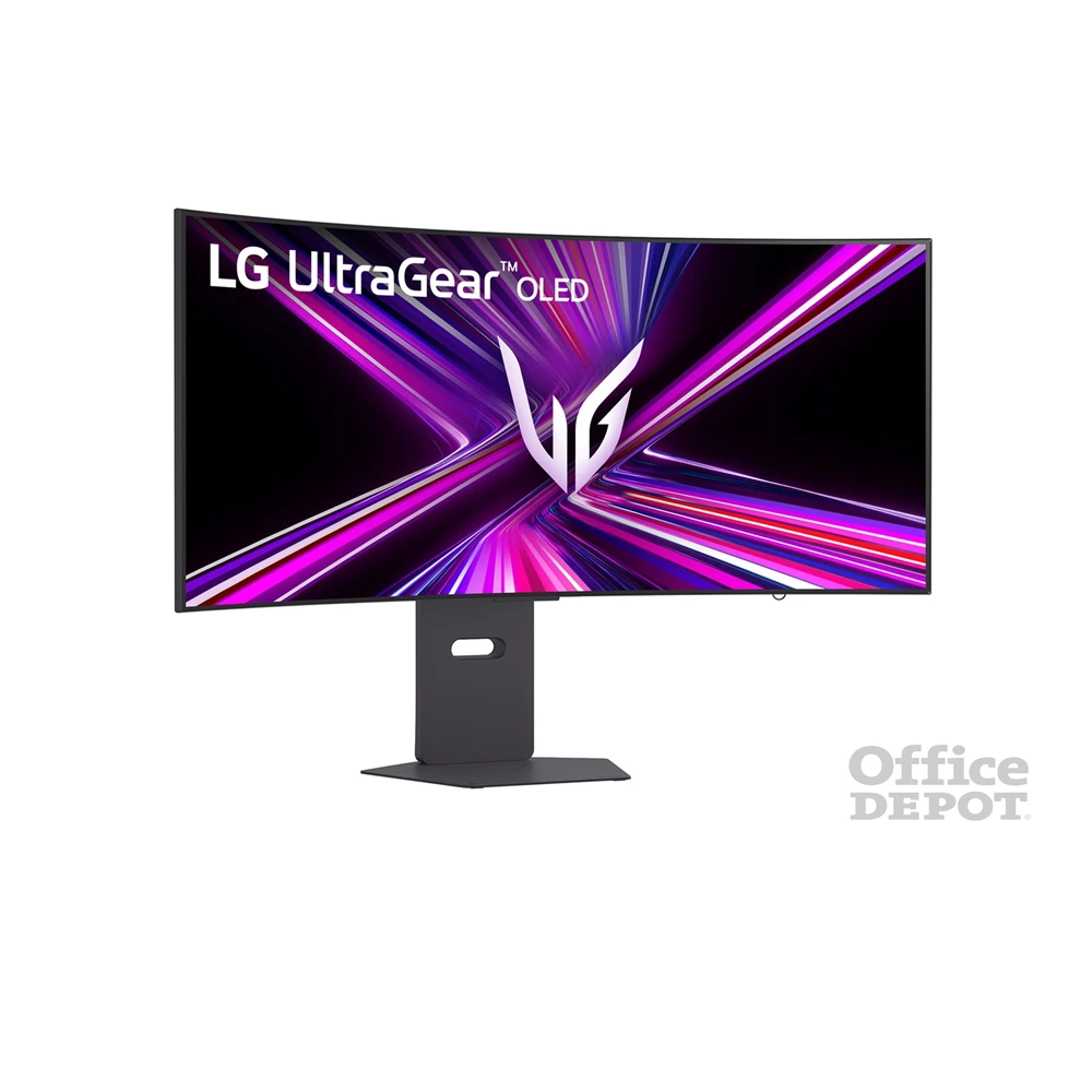 LG 39" 39GX900A-B.AEU UltraGear WQHD OLED 240Hz DP/HDMI/USB/USB-C ívelt gamer monitor