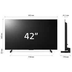 LG 42" OLED42C31LA 4K UHD OLED evo TV LG 42" OLED42C31LA 4K UHD OLED evo TV