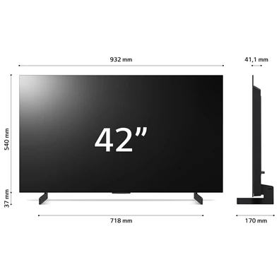 LG 42" OLED42C31LA 4K UHD OLED evo TV LG 42" OLED42C31LA 4K UHD OLED evo TV