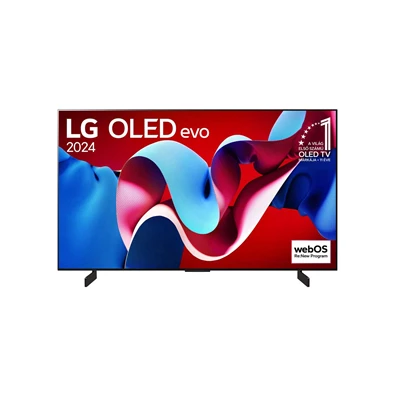 LG 42" OLED42C42LA 4K UHD Smart OLED evo TV LG 42" OLED42C42LA 4K UHD Smart OLED evo TV