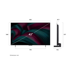LG 42" OLED42C51LA 4K UHD AI Smart Gamer OLED evo TV LG 42" OLED42C51LA 4K UHD AI Smart Gamer OLED evo TV