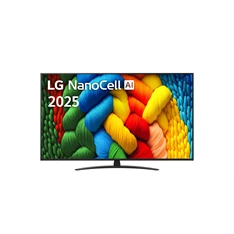 LG 43" 43NANO81A3A 4K UHD AI Smart NanoCell TV (Újszerű)