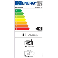LG 43" 43NANO81T3A 4K UHD HDR Smart NanoCell TV