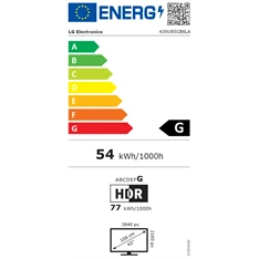 LG 43" 43NU85CB6LA 4K UHD Smart NanoCell LED TV