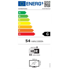 LG 43" 43UR78GC0LK 4K UHD Smart LED TV LG 43" 43UR78GC0LK 4K UHD Smart LED TV