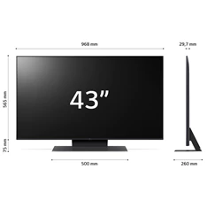 LG 43" 43UR91003LA 4K UHD Smart LED TV