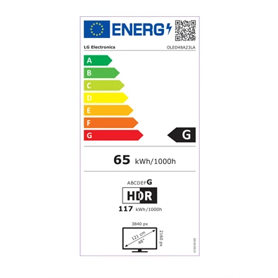 LG 48" OLED48A23LA 4K UHD HDR Smart OLED TV
