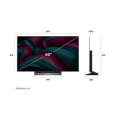 LG 48" OLED48C51LA 4K UHD AI Smart Gamer OLED evo TV LG 48" OLED48C51LA 4K UHD AI Smart Gamer OLED evo TV