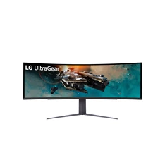 LG 49" 49GR85DC 5120x1440 VA 240Hz HDMI/DP/USB ívelt gamer monitor