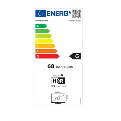 LG 50" 50NANO763QA 4K UHD NanoCell Smart LED TV LG 50" 50NANO763QA 4K UHD NanoCell Smart LED TV