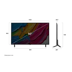 LG 50" 50QNED80A3A 4K UHD AI Smart QNED TV LG 50" 50QNED80A3A 4K UHD AI Smart QNED TV