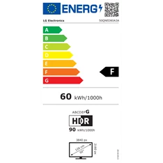 LG 50" 50QNED80A3A 4K UHD AI Smart QNED TV LG 50" 50QNED80A3A 4K UHD AI Smart QNED TV