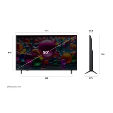 LG 50" 50UA75003LA 4K UHD AI Smart TV LG 50" 50UA75003LA 4K UHD AI Smart TV