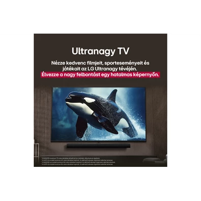 LG 50" 50UA75003LA 4K UHD AI Smart TV