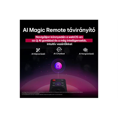 LG 50" 50UA75003LA 4K UHD AI Smart TV