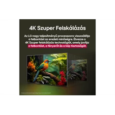 LG 50" 50UA75003LA 4K UHD AI Smart TV