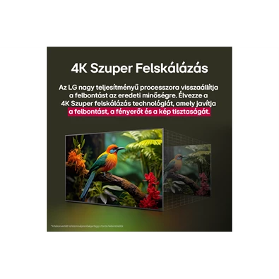 LG 50" 50UA75003LA 4K UHD AI Smart TV