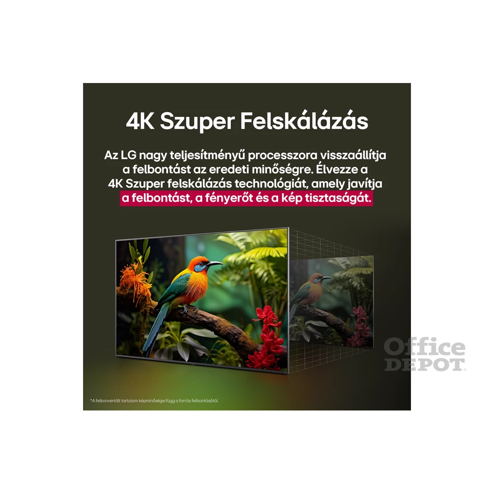 LG 50" 50UA75003LA 4K UHD AI Smart TV