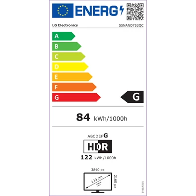 LG 55" 55NANO753QC 4K UHD NanoCell Smart LED TV LG 55" 55NANO753QC 4K UHD NanoCell Smart LED TV