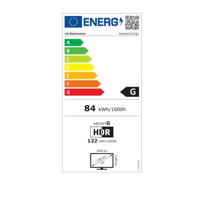 LG 55" 55NANO763QA 4K UHD NanoCell Smart LED TV LG 55" 55NANO763QA 4K UHD NanoCell Smart LED TV