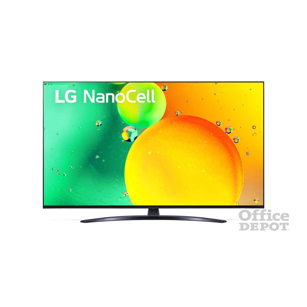 LG 55" 55NANO763QA 4K UHD Smart NanoCell LED TV