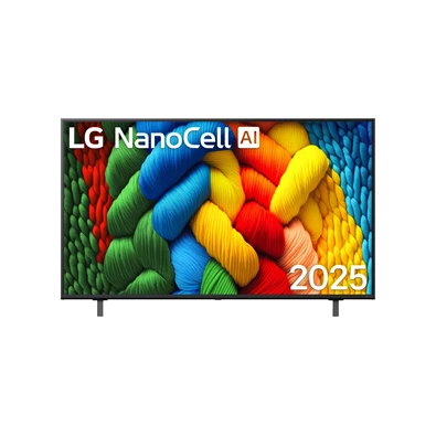 LG 55" 55NANO80A3B 4K UHD NanoCell AI Smart TV LG 55" 55NANO80A3B 4K UHD NanoCell AI Smart TV