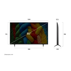 LG 55" 55NANO80A3B 4K UHD NanoCell AI Smart TV LG 55" 55NANO80A3B 4K UHD NanoCell AI Smart TV