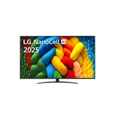 LG 55" 55NANO81A3A 4K UHD AI Smart NanoCell TV