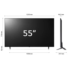LG 55" 55QNED753RA 4K UHD QNED TV LG 55" 55QNED753RA 4K UHD QNED TV