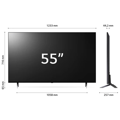 LG 55" 55QNED753RA 4K UHD QNED TV LG 55" 55QNED753RA 4K UHD QNED TV