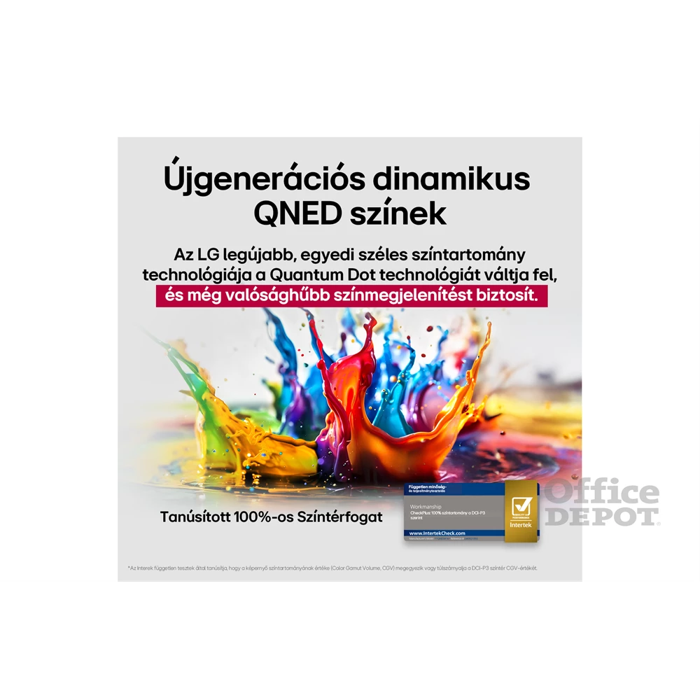 LG 55" 55QNED80A3A 4K UHD AI Smart QNED TV