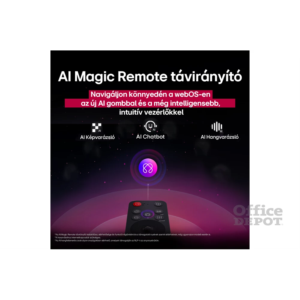 LG 55" 55QNED80A3A 4K UHD AI Smart QNED TV