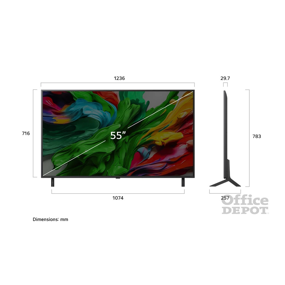LG 55" 55QNED85A3C 4K UHD AI Smart QNED evo MiniLED TV