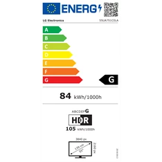 LG 55" 55UA751C0LA 4K UHD AI Smart TV