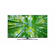 LG 55" 55UQ81003LB 4K UHD Smart LED TV (Újracsomagolt)