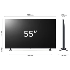 LG 55" 55UR78003LK 4K UHD Smart LED TV LG 55" 55UR78003LK 4K UHD Smart LED TV