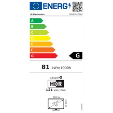 LG 55" 55UR781C0LK 4K UHD Smart LED TV LG 55" 55UR781C0LK 4K UHD Smart LED TV