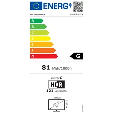 LG 55" 55UR781C0LK 4K UHD Smart LED TV (Újracsomagolt) LG 55" 55UR781C0LK 4K UHD Smart LED TV (Újracsomagolt)